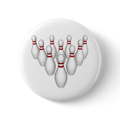 Bowling Pins: 3D Model: by spiritswitchboard