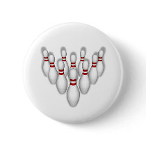 Bowling Pins: 3D Model: