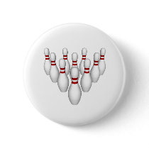 Bowling Pins: 3D Model: