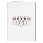 Bowling Pins: 3D Model: Card