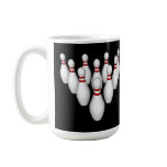 Bowling Pins: 3D Model: Coffee Mug