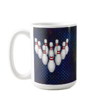 Bowling Pins: 3D Model: Coffee Mug