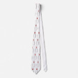 Bowling Pins: 3D Model: Custom Necktie: Tie