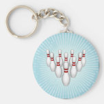 Bowling Pins: 3D Model: Keychain