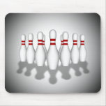 Bowling Pins: 3D Model: Mousepad