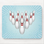 Bowling Pins: 3D Model: Mousepad