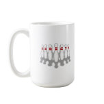 Bowling Pins: 3D Model: Coffee Mugs