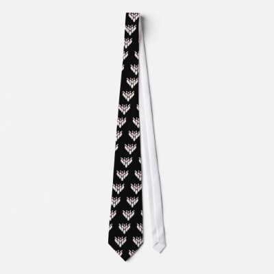 Bowling Pins: 3D Model: Necktie by spiritswitchboard