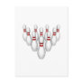 Bowling Pins: 3D Model: Postcard