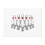 Bowling Pins: 3D Model: Postcard