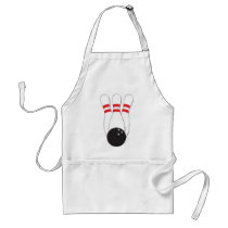 Bowling Pins and Ball Aprons