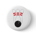 Bowling Pins and Ball