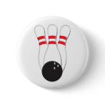 Bowling Pins and Ball