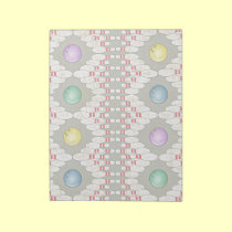 BOWLING PINS & BALLS notepads