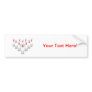 Bowling Pins: Bumper Stickers