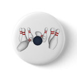 Bowling Pins - Button #3