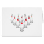 Bowling Pins: Card