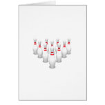 Bowling Pins: Cards