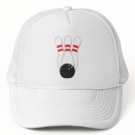 Bowling Pins Trucker Hat