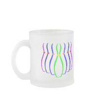 Bowling Pins T-shirts and Gifts. Coffee Mugs
