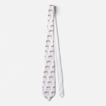 Bowling Pins Neck Tie