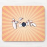 Bowling Pins: Vector Drawing: Mouse Pads