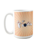 Bowling Pins: Vector Drawing: mugs