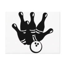 Bowling Postcards