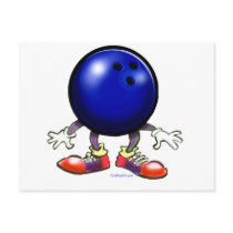 Bowling Postcards