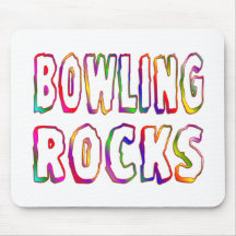 Bowling Rocks Mousemat