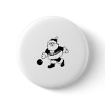 Bowling Santa