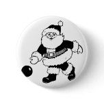 Bowling Santa