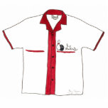 Bowling Shirt Photo Sculpture photo sculptures