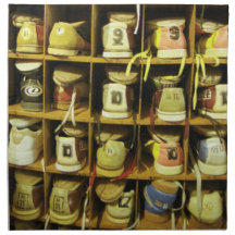 Bowling Shoe Napkins