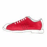 Bowling Shoe Photo Sculpture