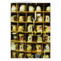 Bowling Shoes Card