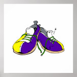 Bowling Shoes Colourful