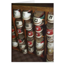 Bowling_Shoes Greeting Card