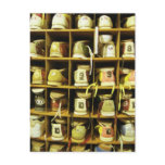 Bowling Shoes Post Card postcards