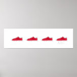 Bowling Shoes Posters & Prints