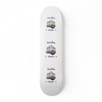 Bowling Sister Hearts Skate Deck