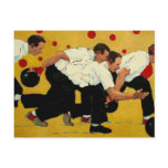 Bowling Stampede Post Cards
