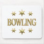 Bowling Stars Mouse Pad