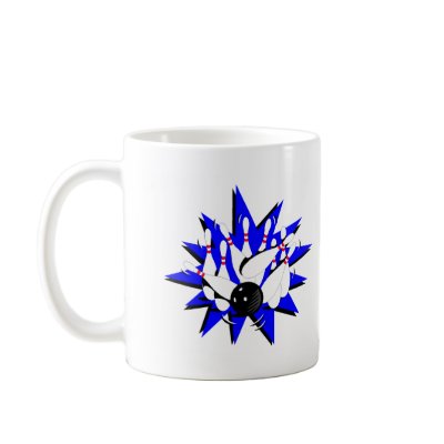 Bowling (Strike) Coffee Mugs by CelebrationZazzle