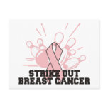 Bowling Strike Out Breast Cancer