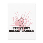 Bowling Strike Out Breast Cancer