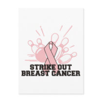 Bowling Strike Out Breast Cancer