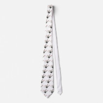 Bowling Strike Custom Tie