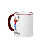 Bowling Stud Coffee Mug