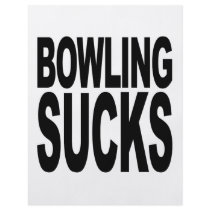 Bowling Sucks Full Colour Flyer